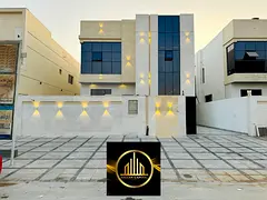 For sale: a modern villa in the Al Hilyo 2 area with a luxurious and elegant design