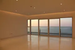 Spacious 4 bedroom + maid apartment with sea view