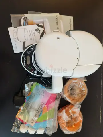 Baby Brezza One step Baby food maker