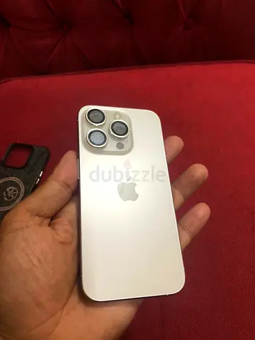 iPhone 15 Pro 256GB – Excellent Condition