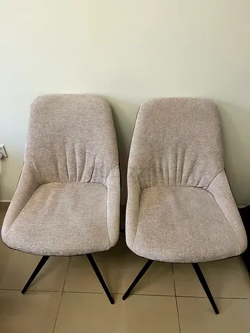 Set of Two Modern Chairs