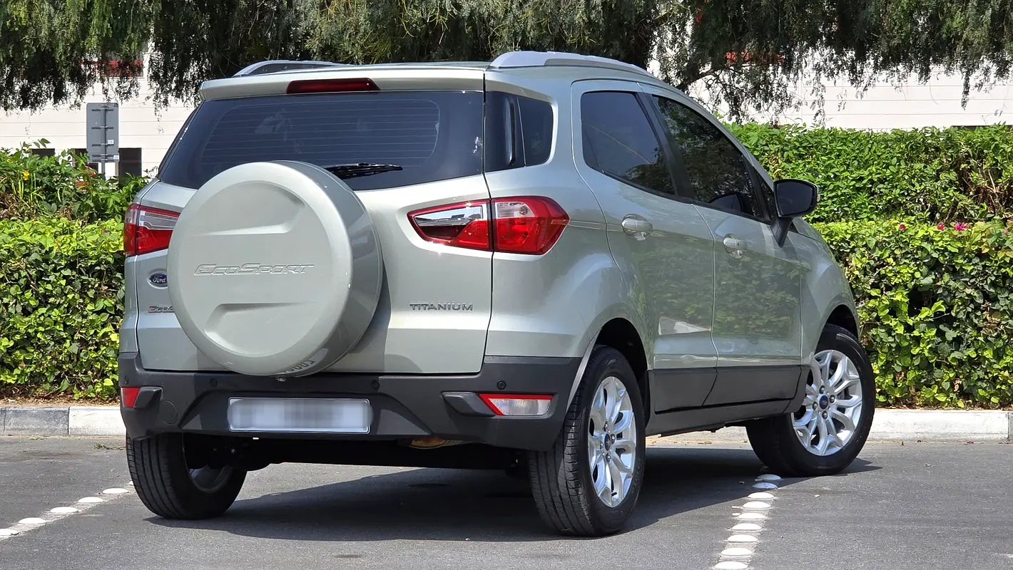 Ford Ecosport 2017 — photo 1 of 19