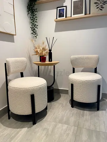 Arc 2-Seater Marble Top Tea Set