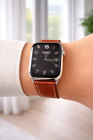 Hermes Apple Watch - 45mm (3x Hermes Bands) - Paid AED 8.2k