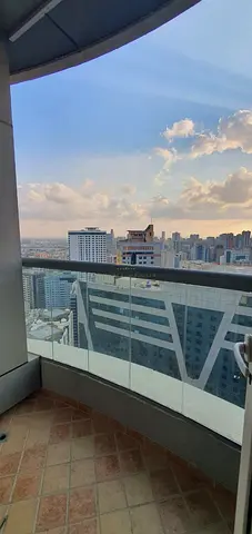 For Sale 2Bedroom Apartment (One Master) with Living Room in Al Majaz 2 – Side Open View