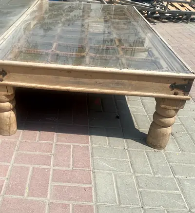 Vintage Wooden Coffee Table