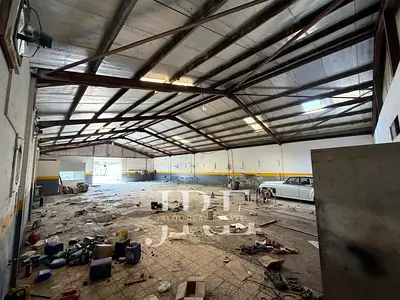 Warehouse with Open yard for Rent in Sharjah
