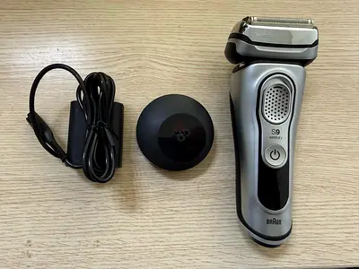 Braun Series 9 Electric Shaver with Charging Stand