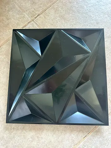 19 Sleek Black Panels