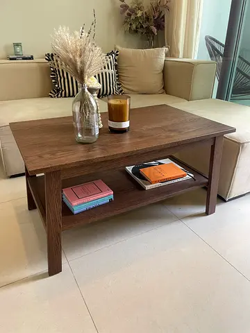 Modern Wooden Coffee Table