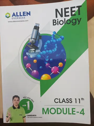 NEET Biology Class 11 Module-4