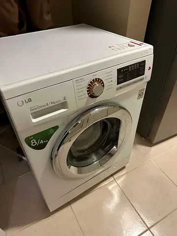 LG 8kg Washer  4kg Dryer F1496ADP23 FREE DELIVERY +WARRANTY