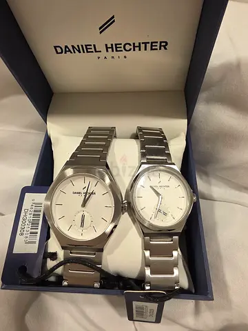 Stylish Daniel Hechter Silver 2 Watches