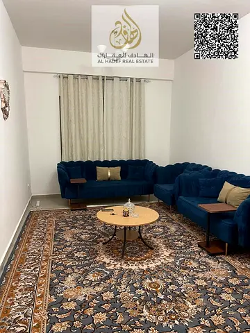 غرفة وصالة مفروشة للإيجار في الراشدية 3 | شامل الفواتير | باركنج | 4500 شهريًا