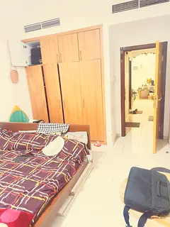 Fully furnished room for sharing in Al qusais from JUN’26 near to DAFZA metro station/ chimney res