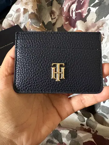 Tommy Hilfiger Card Holder  in Black