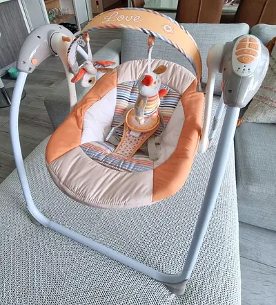 Brevi - Portable Swing Brilly - Love Natural