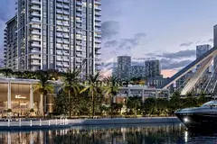 Burj Khalifa and Creek View | High Floor