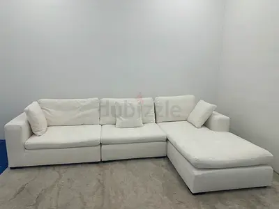 Excellent condition marina home lshape sofa