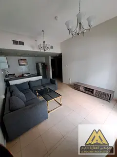 A premium apartment for annual rent in City Towers, Ajman