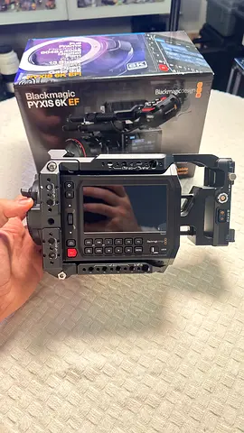 Blackmagic Pyxis 6K