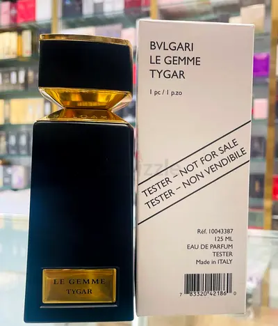 BVLGARI TYGAR 125ML TESTER EAU DE PARFUM
