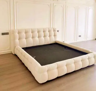 Stylish Bed Frame with Unique Design
