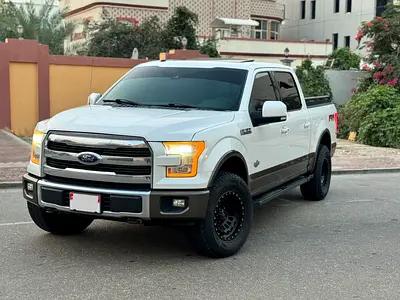 2017 Ford F-150 King Ranch GCC – Full Option – Excellent Condition  V8