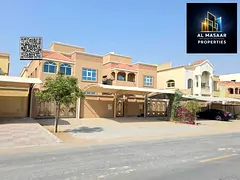 For sale: Residential/commercial villa in Al Muwaihat 1, Ajman. 5 bedrooms, majlis, 2 living rooms,