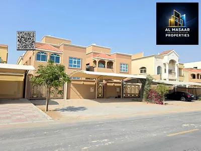 For sale: Residential/commercial villa in Al Muwaihat 1, Ajman. 5 bedrooms, majlis, 2 living rooms, spacious area. Price includes electricity, water,