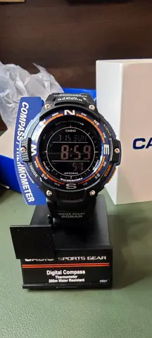 Casio SGW100 Dual Sensor Watch