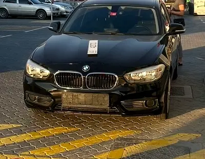 BMW 116i – 2016 – GCC Specs