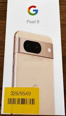 Pixel 8 256 Brand New Box Packed