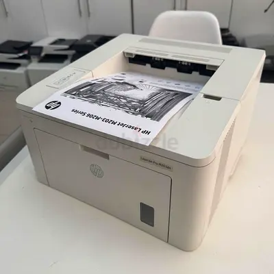 HP LaserJet Pro M203dn | 28ppm Fast Mono Laser Printer | Auto Duplex | USB + Ethernet Network |