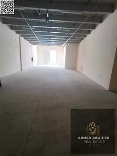 Largest warehouse with mezzanine, ready for annual rent in Al Jurf Industrial Area 2 - Area 4000 sq