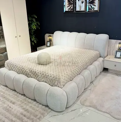 Stylish Plush Cloud bed Queen King size bed frame