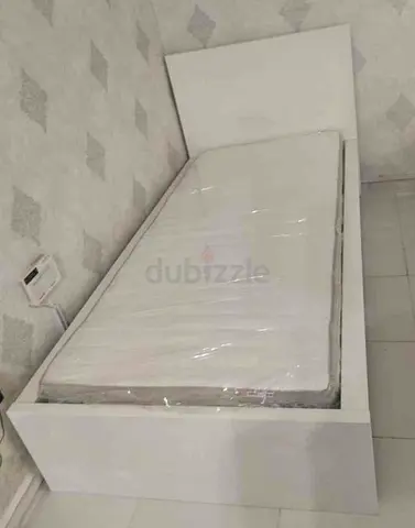 Ikea malam single bed (90*200)with an IKEA mattress