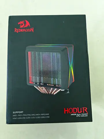 Redragon HODUR ARGB Dual-Tower CPU Cooler
