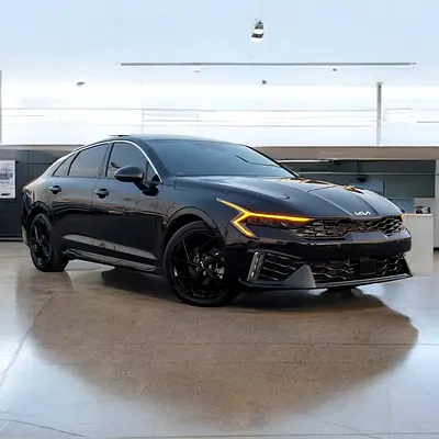 AED 1,779/ Month | 0% Down Payment | KIA K5 GT Line | 2026 | Excellent Condition