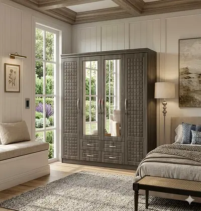 Brand new 4door wardrobe available