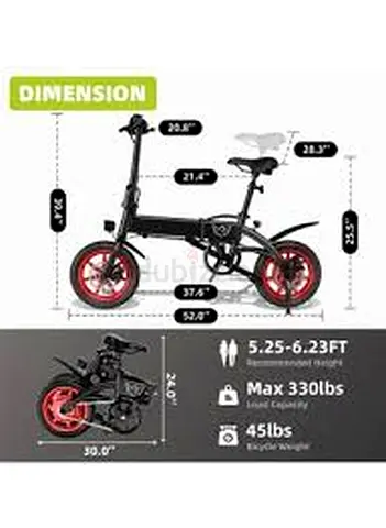 Wind Horse C19 Folding Electric Bike