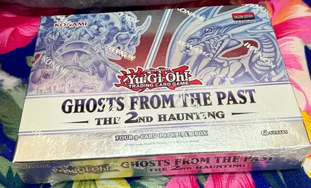 Yu-Gi-Oh! Ghosts From The Past: The 2nd Haunting Booster Box
