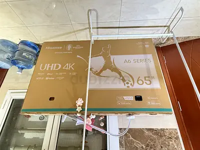 Hisense 65 UHD 4K LED TV - A6 Series