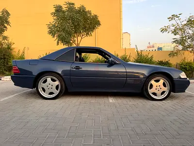 SL500 R129 in excellent condition - Original