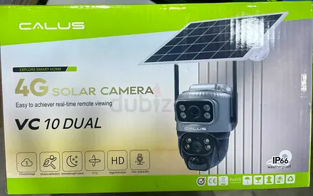 Calus 4G Solar Camera VC 10 Dual