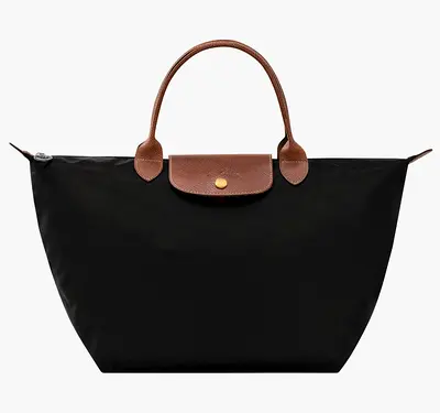 Longchamp Le Pliage M black