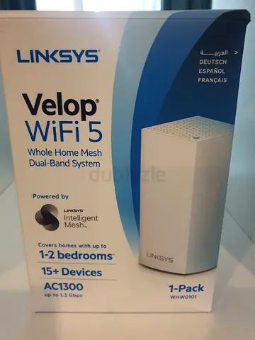 Linksys Velop WiFi 5 Dual-Band Mesh System