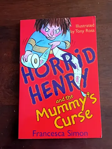 Horrid Henry and the Mummys Curse book for sale