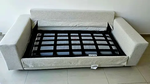 IKEA vimle two seater sofa bed with mattress
