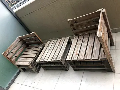 Balcony Wooden Furniture